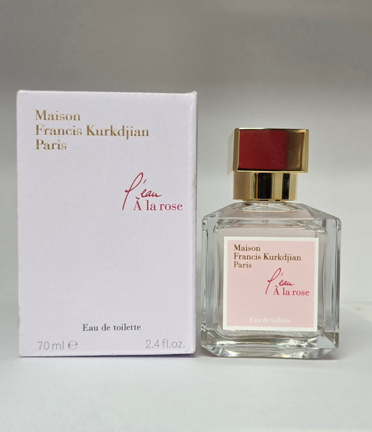 Maison Francis Kurkdjian L’Eau A La Rose 70ml (USED)