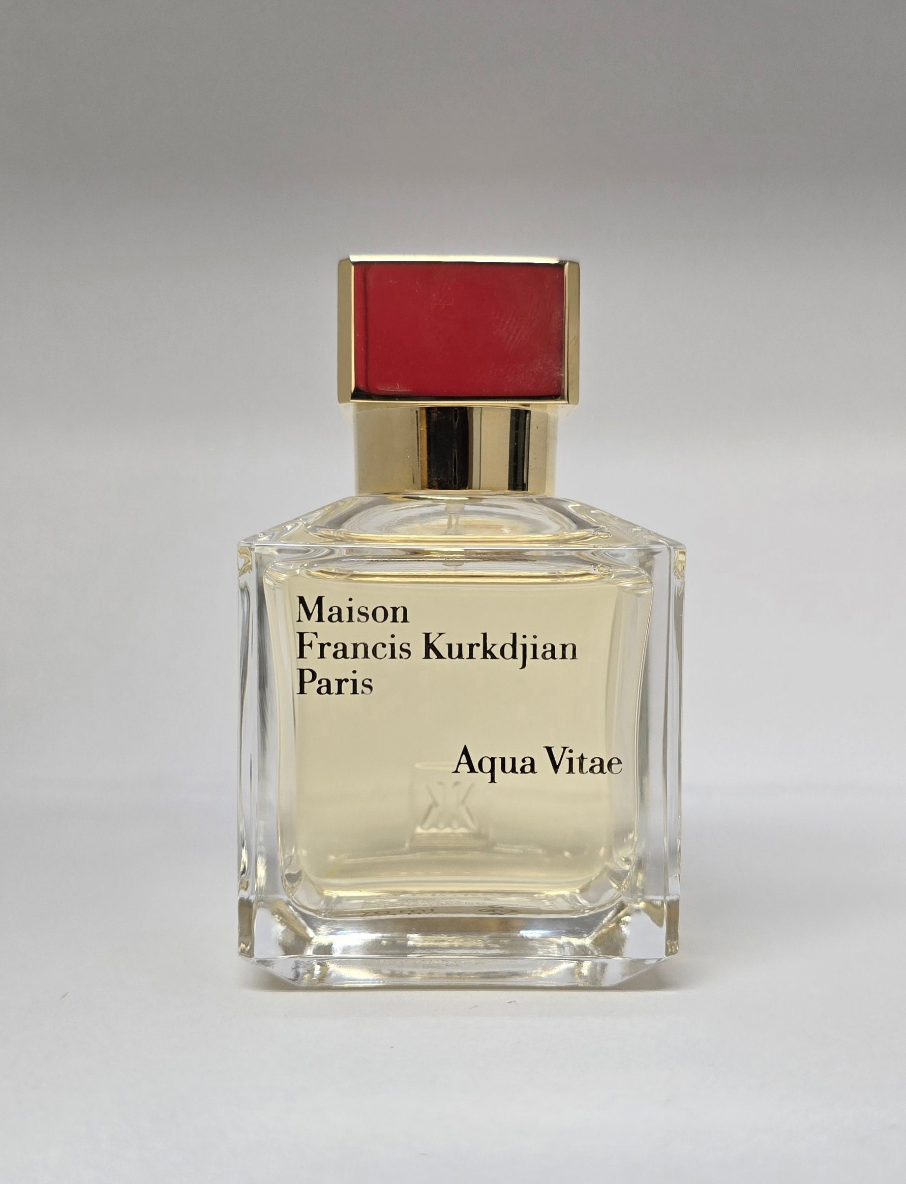 Maison Francis Kurkdjian Aqua Vitae EDT 70ml (USED)
