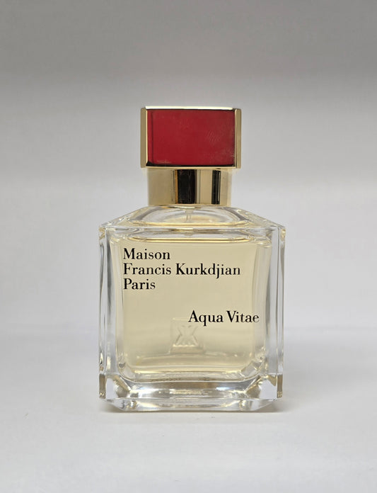 Maison Francis Kurkdjian Aqua Vitae EDT 70ml (USED)