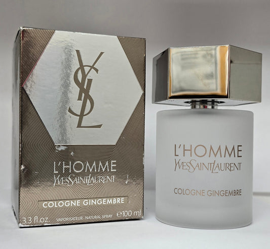 Yves Saint Laurent L’Homme Cologne Gingembre 100ml (USED)