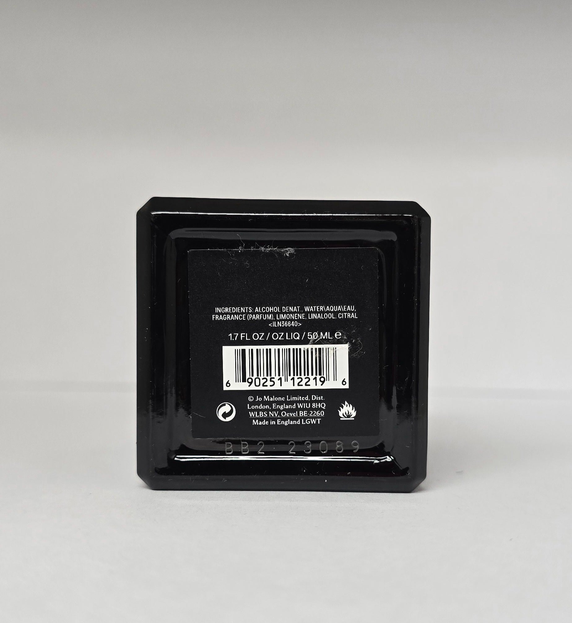 Jo Malone Oud & Bergamot Cologne Intense 50ml (USED)