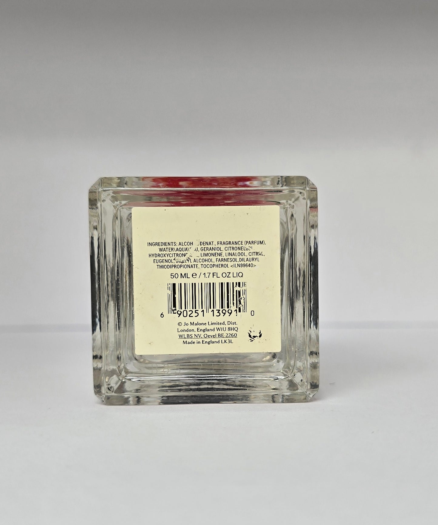 Jo Malone Rose Blush Cologne 50ml (USED)
