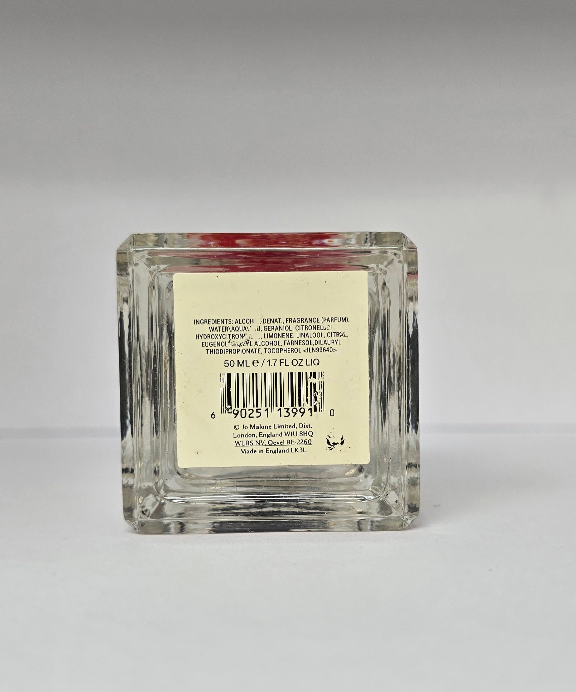 Jo Malone Rose Blush Cologne 50ml (USED)