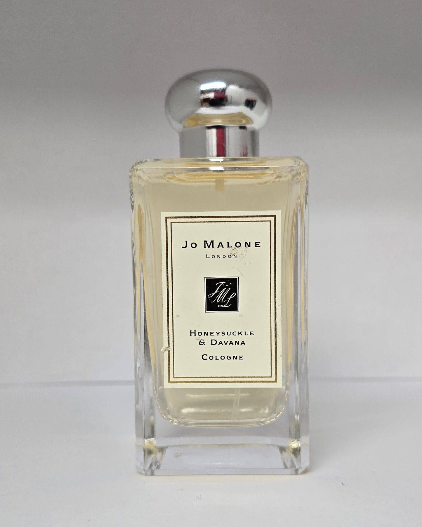 Jo Malone Honeysuckle & Davana Cologne 100ml (USED)