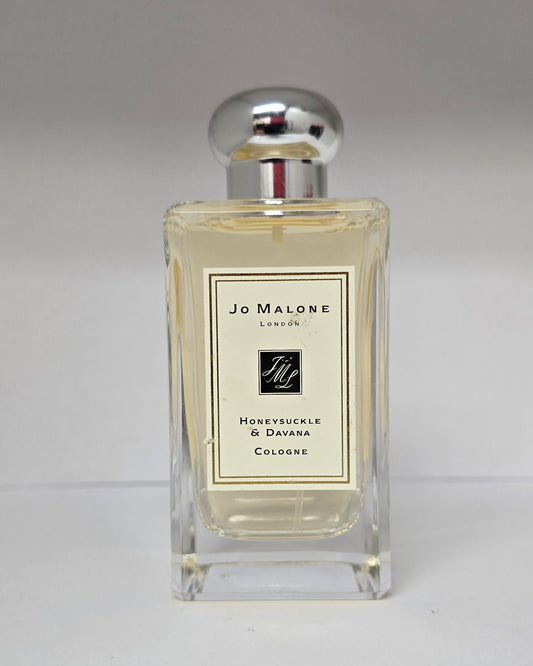 Jo Malone Honeysuckle & Davana Cologne 100ml (USED)