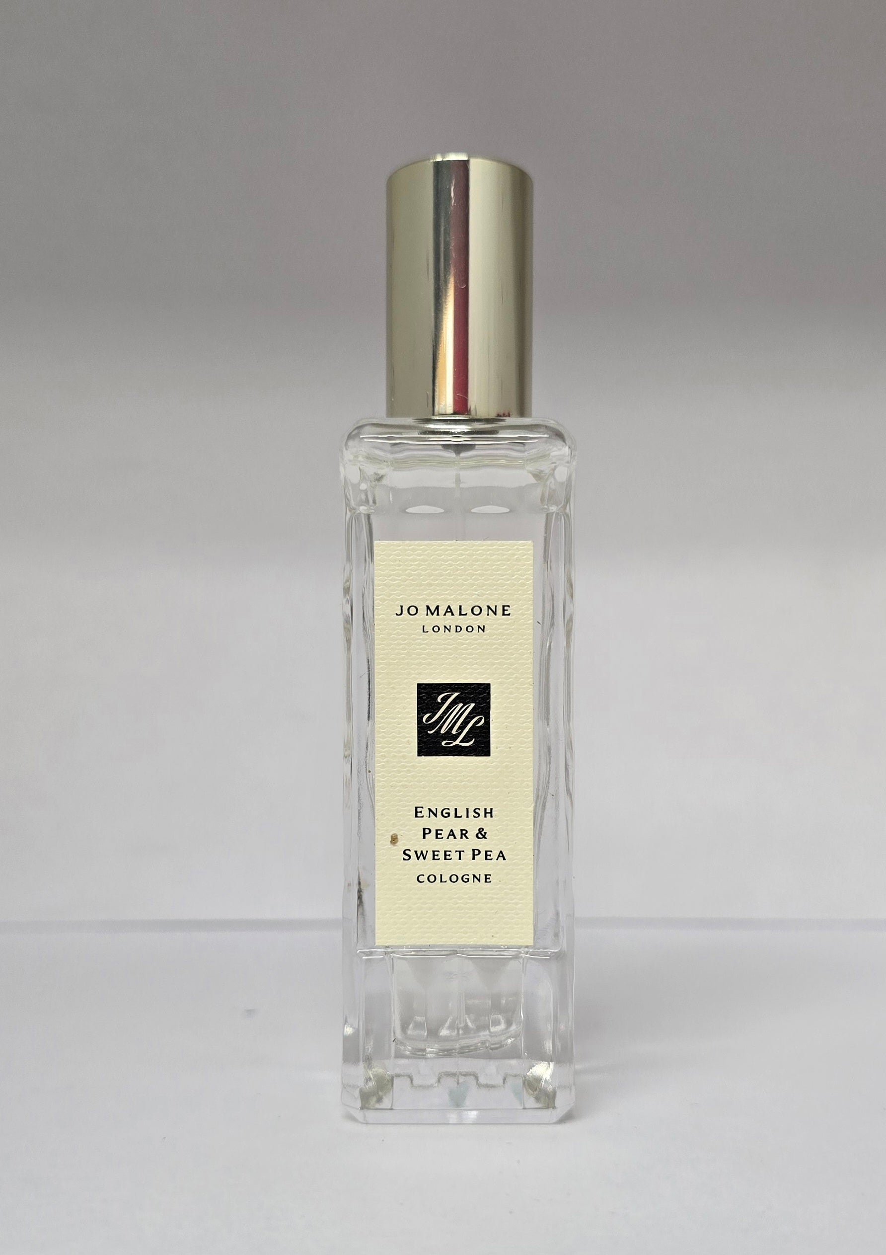 Jo Malone English Pear and Sweet Pea Cologne 30ml (USED)