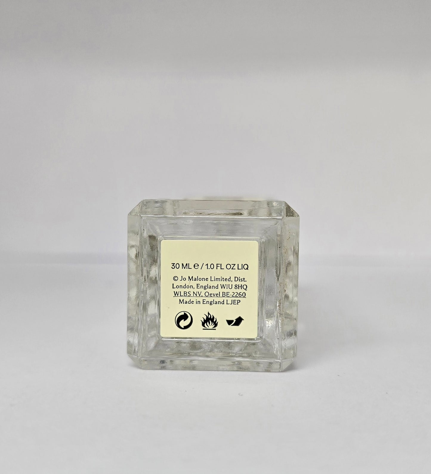 Jo Malone English Pear and Sweet Pea Cologne 30ml (USED)