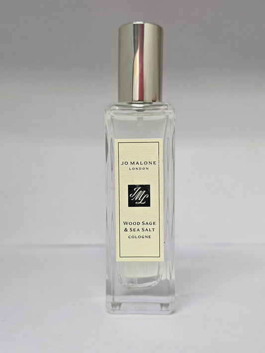 Jo Malone Wood Sage and Sea Salt Cologne 30ml (USED)