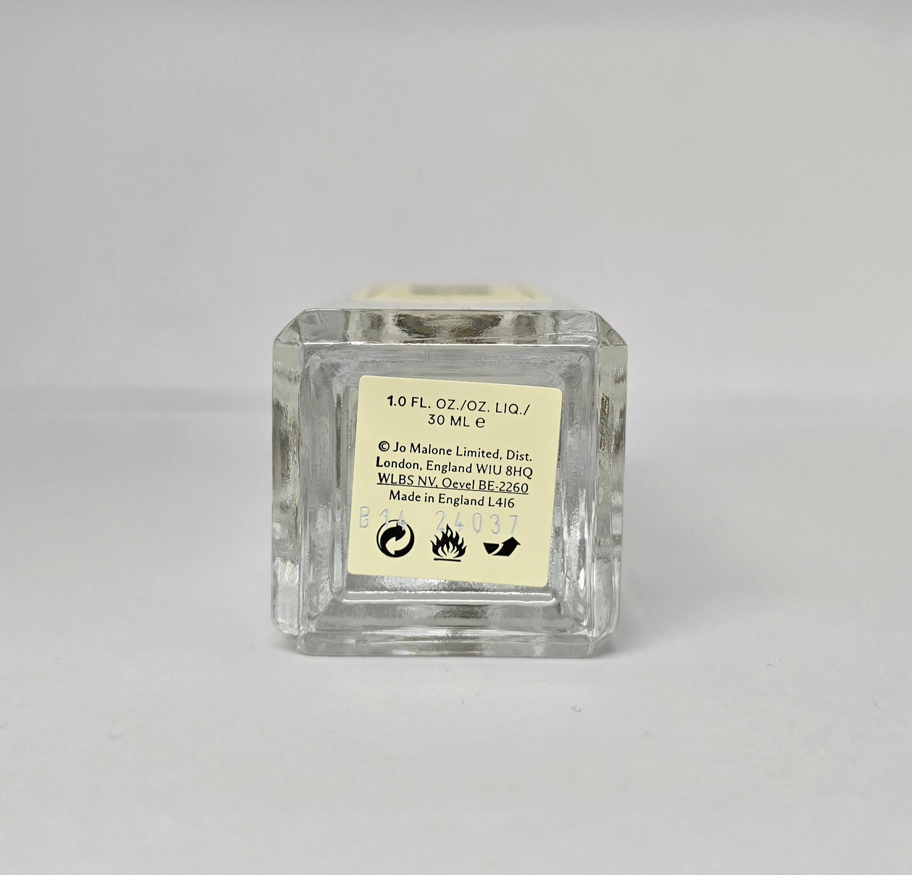 Jo Malone Wood Sage and Sea Salt Cologne 30ml (USED)