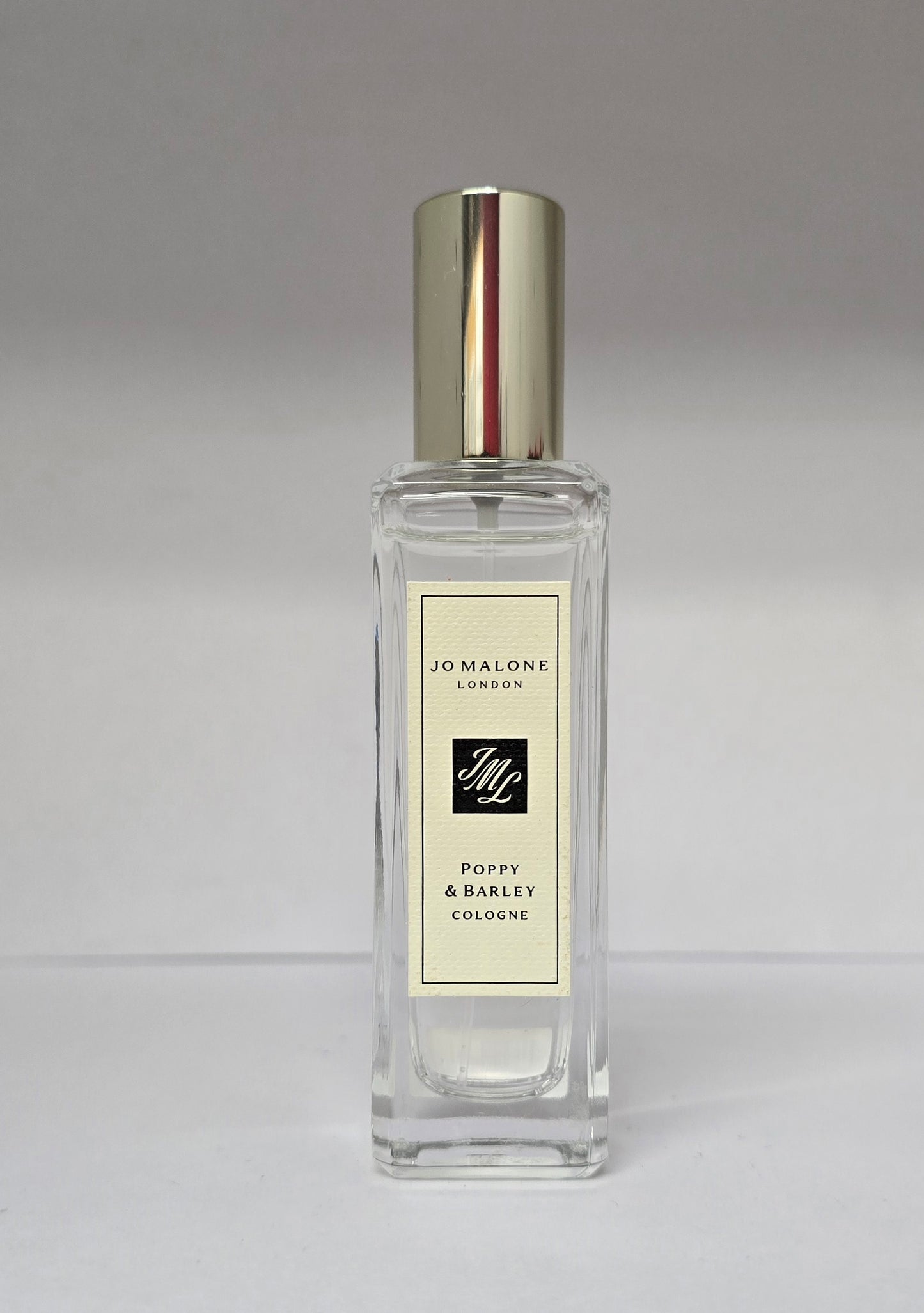Jo Malone Poppy & Barley Cologne 30ml (USED)