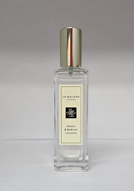 Jo Malone Poppy & Barley Cologne 30ml (USED)