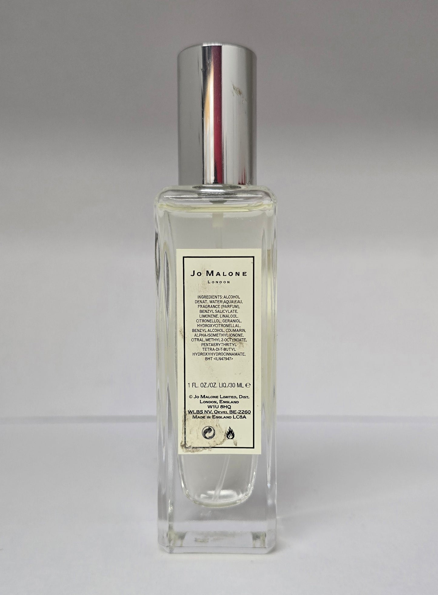 Jo Malone Fig and Lotus FlowerCologne 30ml (USED)