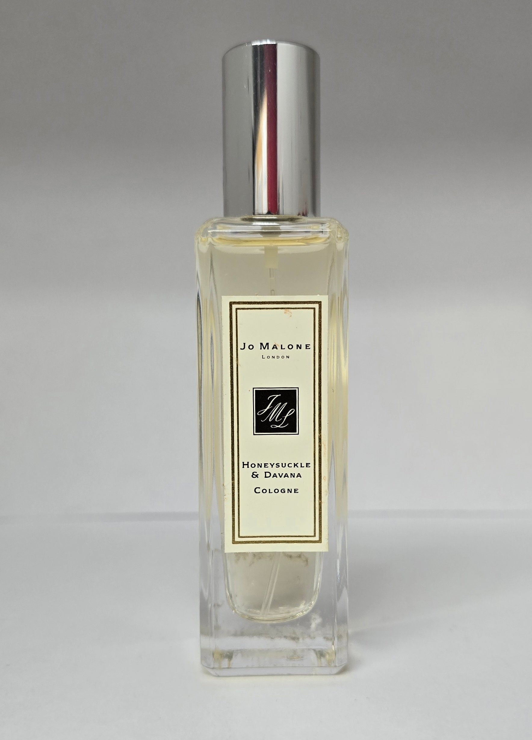 Jo Malone Honeysuckle & Davana Cologne 30ml (USED)