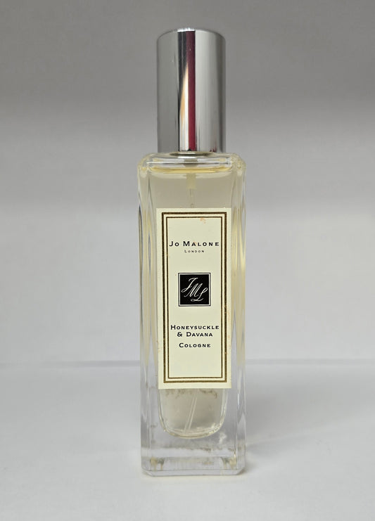 Jo Malone Honeysuckle & Davana Cologne 30ml (USED)