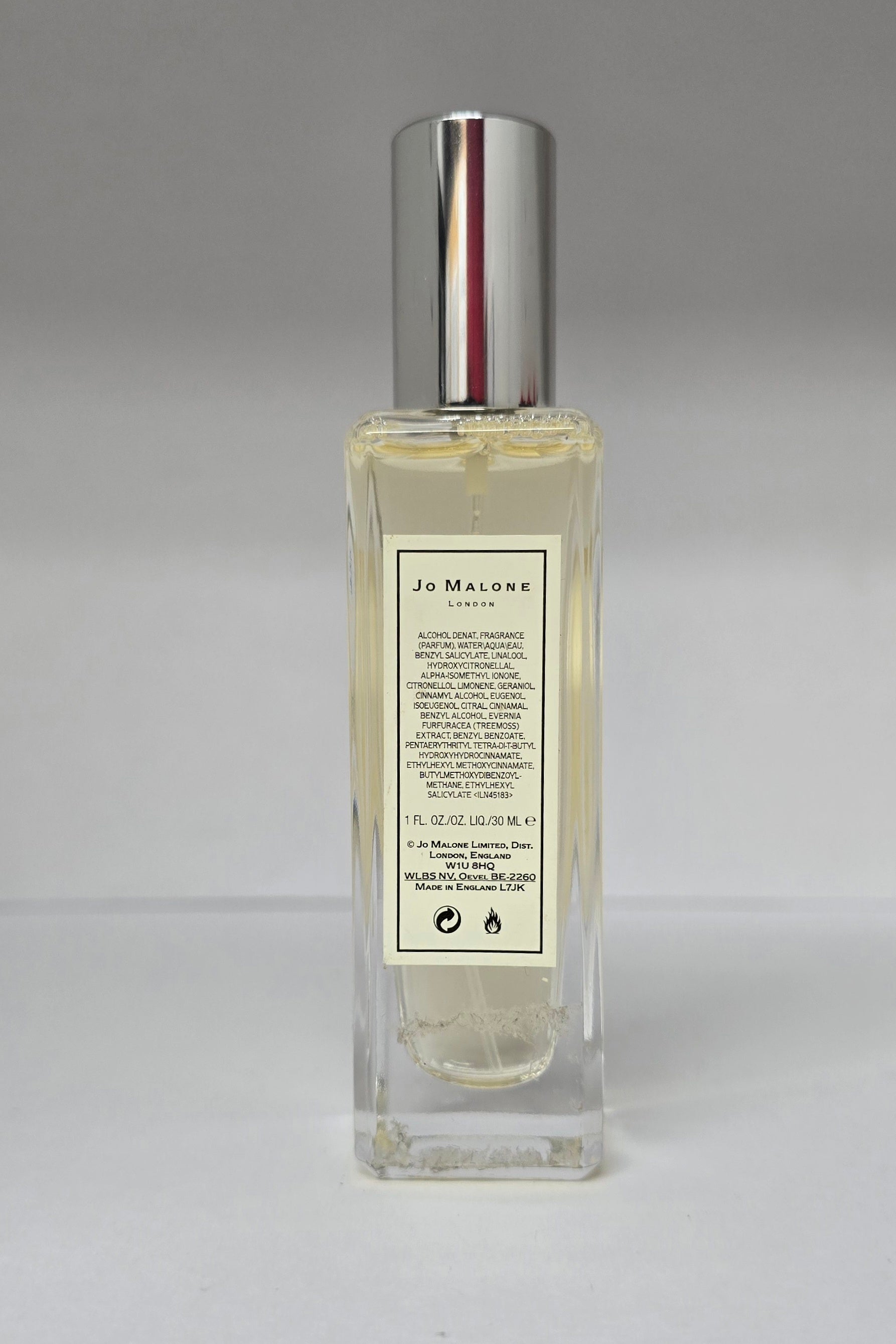 Jo Malone Honeysuckle & Davana Cologne 30ml (USED)