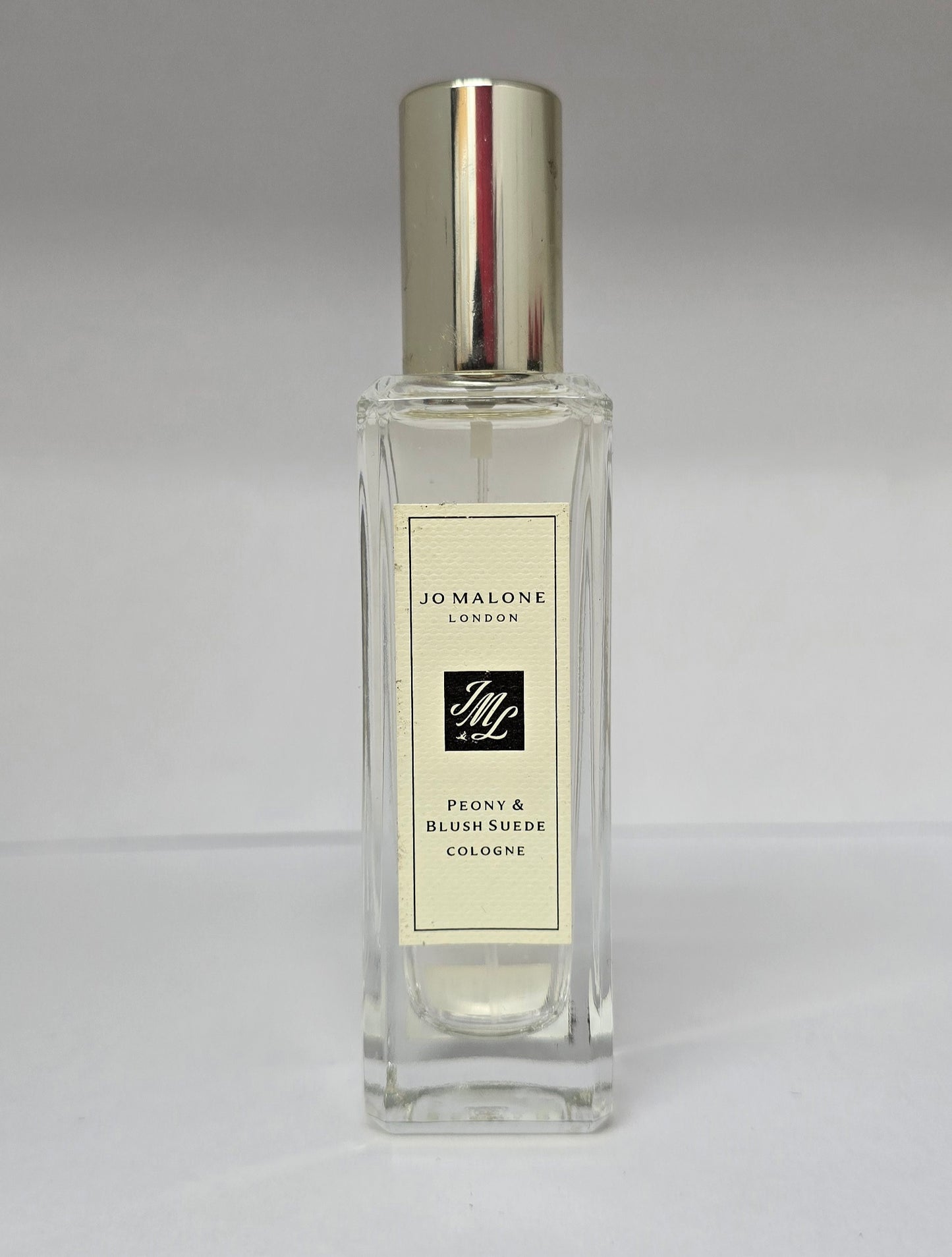 Jo Malone Peony & Blush Suede Cologne 30ml (USED)