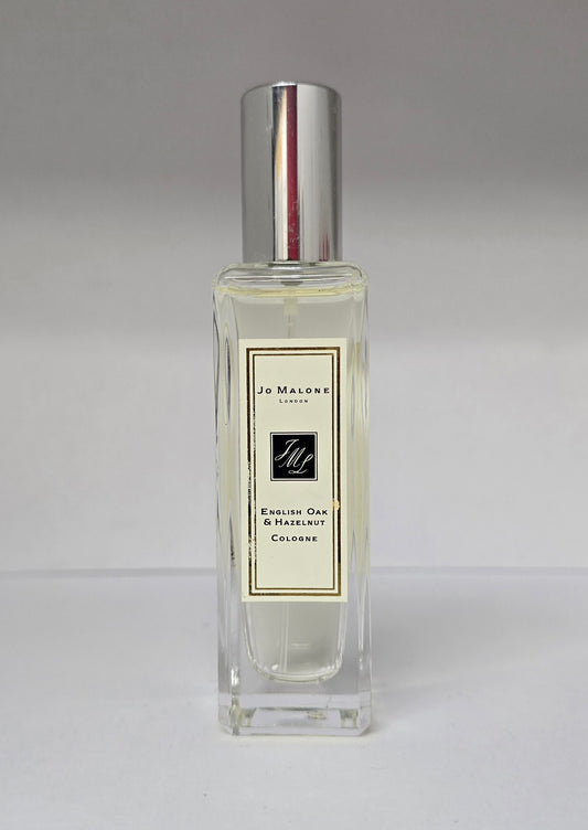 Jo Malone English Oak & Hazelnut Cologne 30ml (USED)