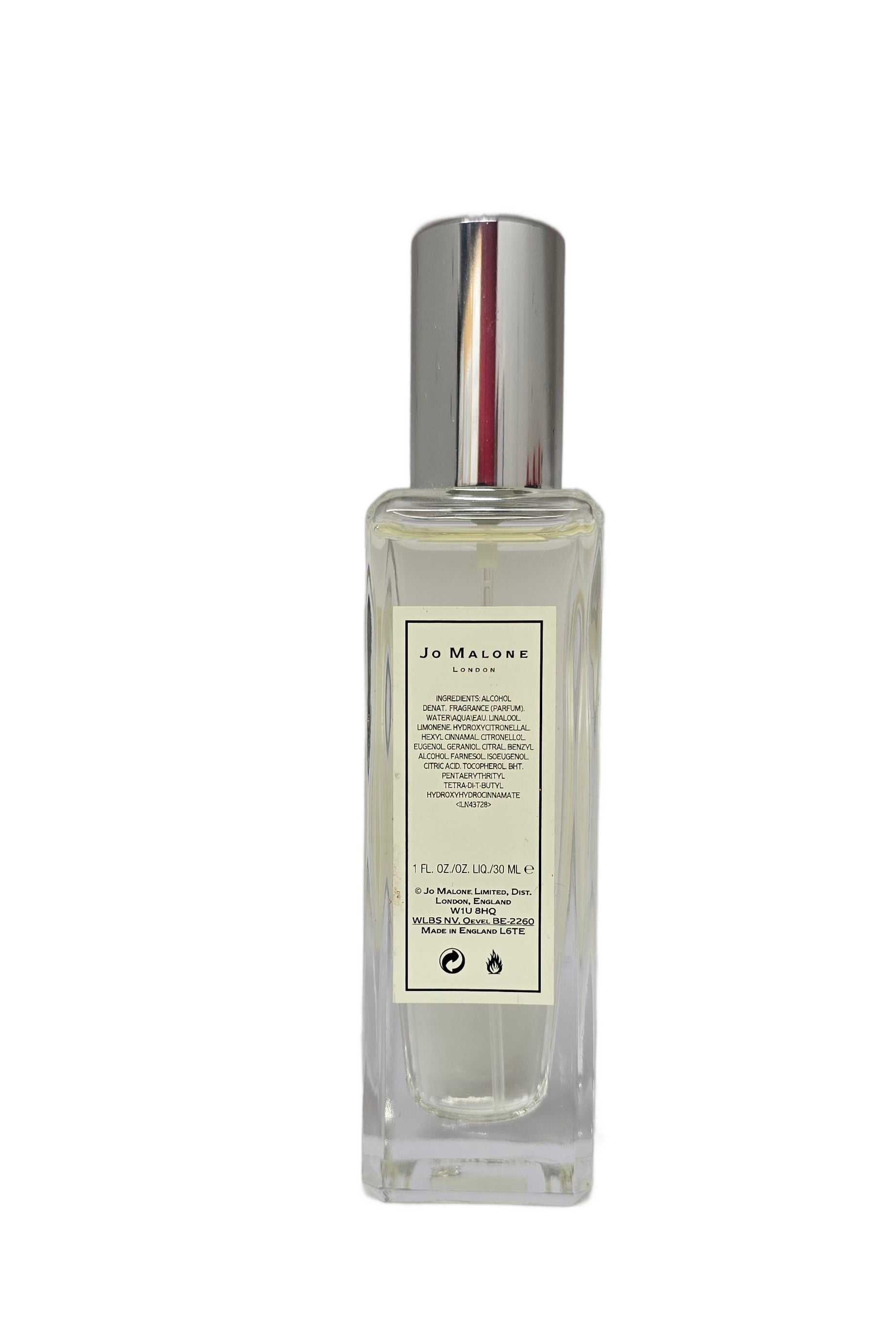 Jo Malone English Oak & Hazelnut Cologne 30ml (USED)