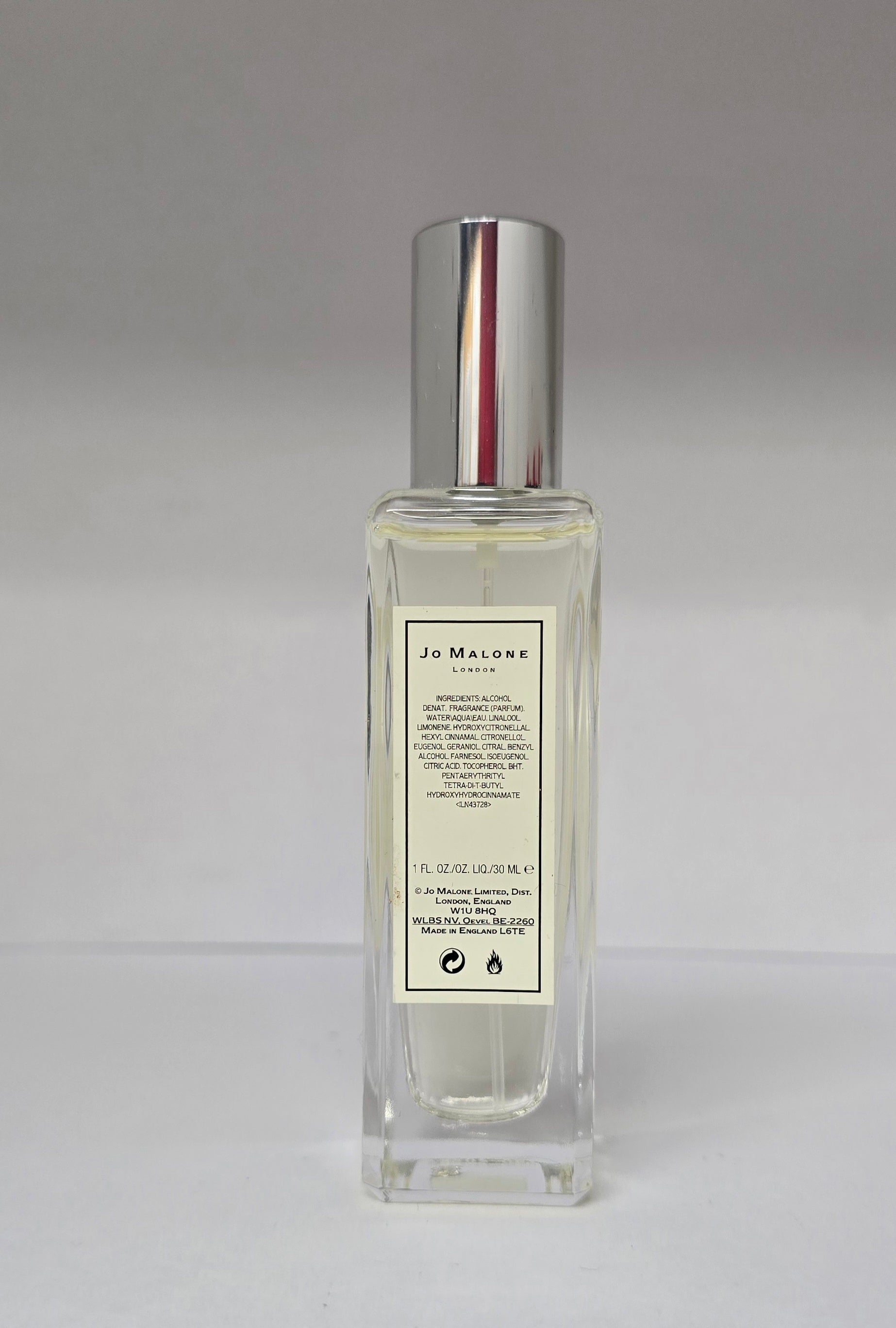 Jo Malone English Oak & Hazelnut Cologne 30ml (USED)