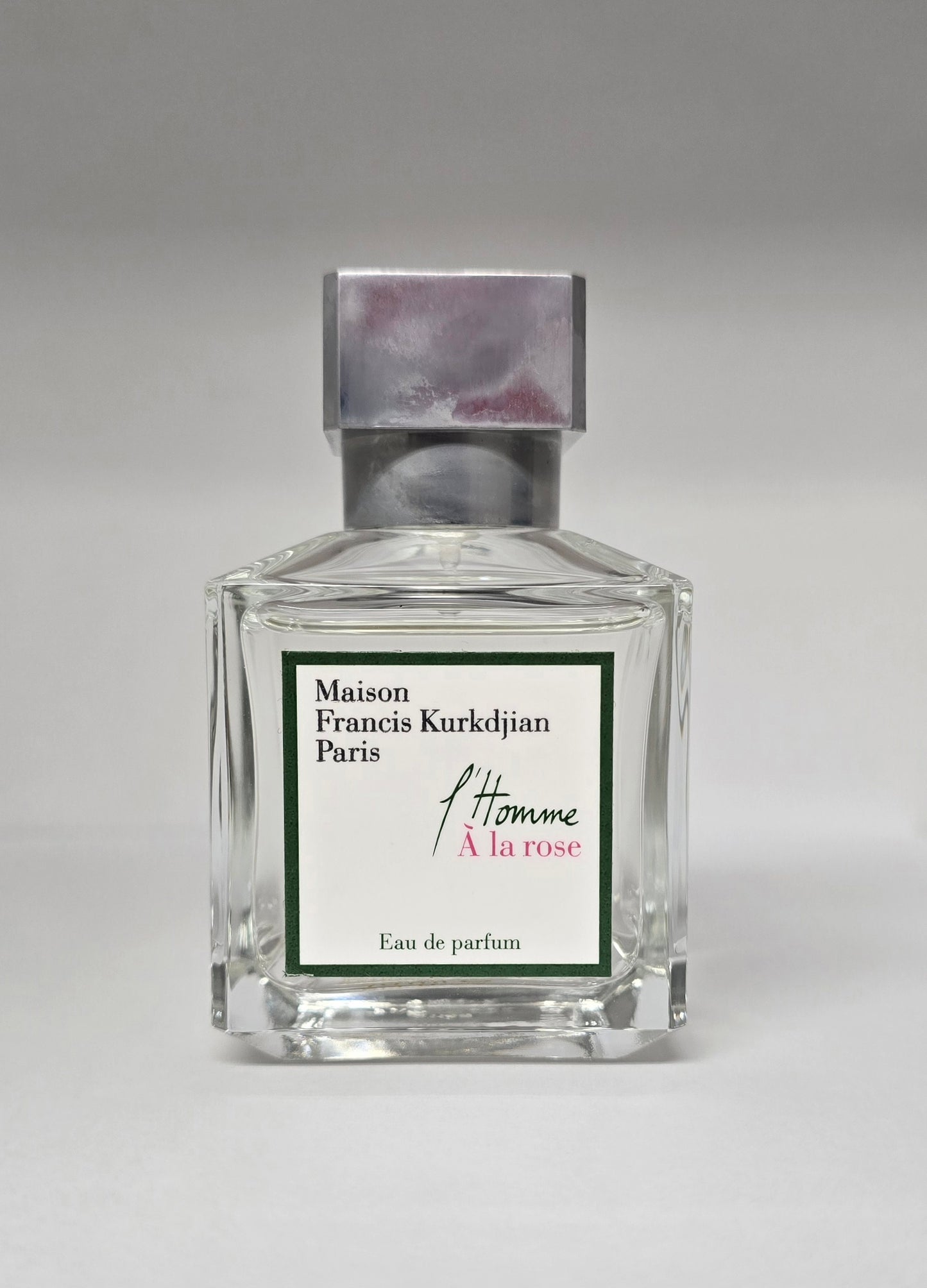 Maison Francis Kurkdjian L'HOMME A LA ROSE 70ml (USED)