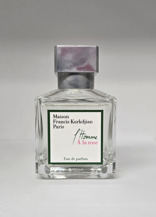 Maison Francis Kurkdjian L'HOMME A LA ROSE 70ml (USED)