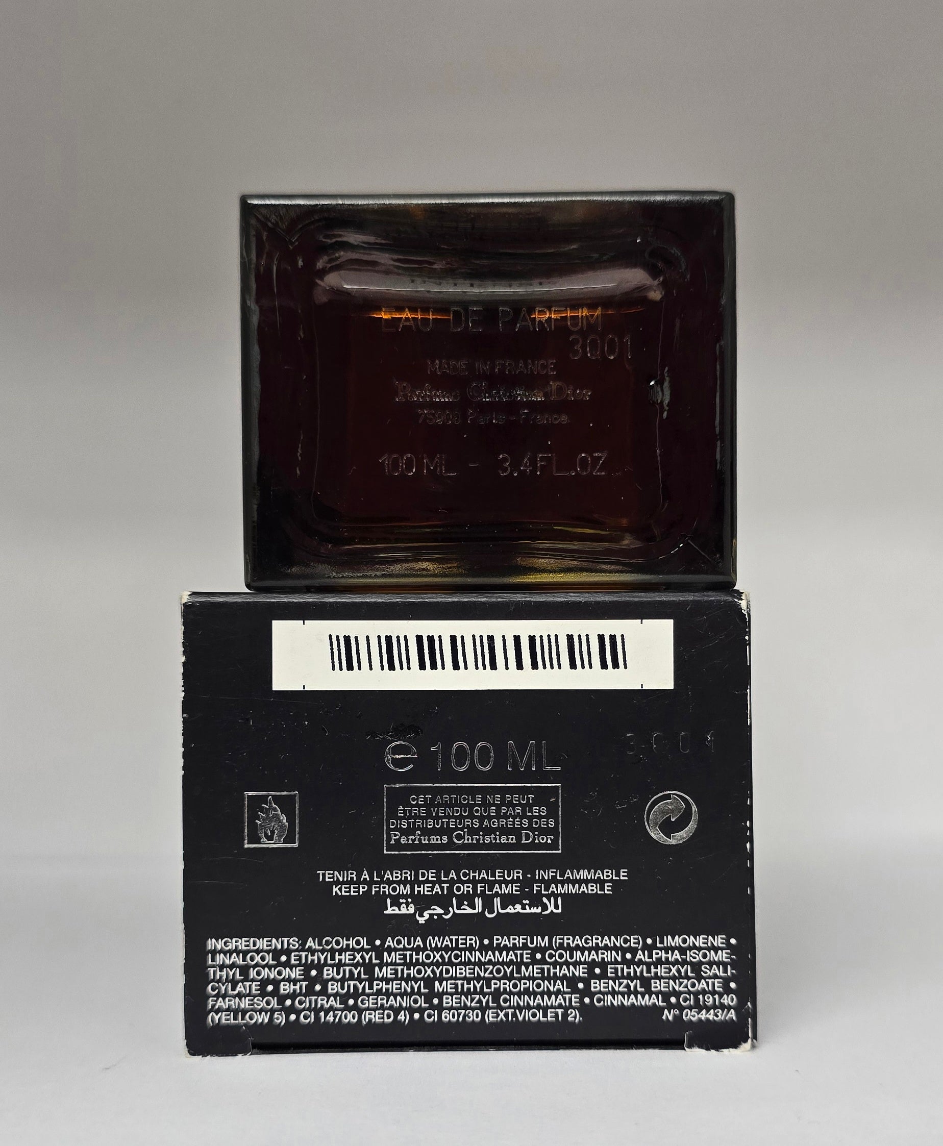 Back of the dior homme intense batch 3q01