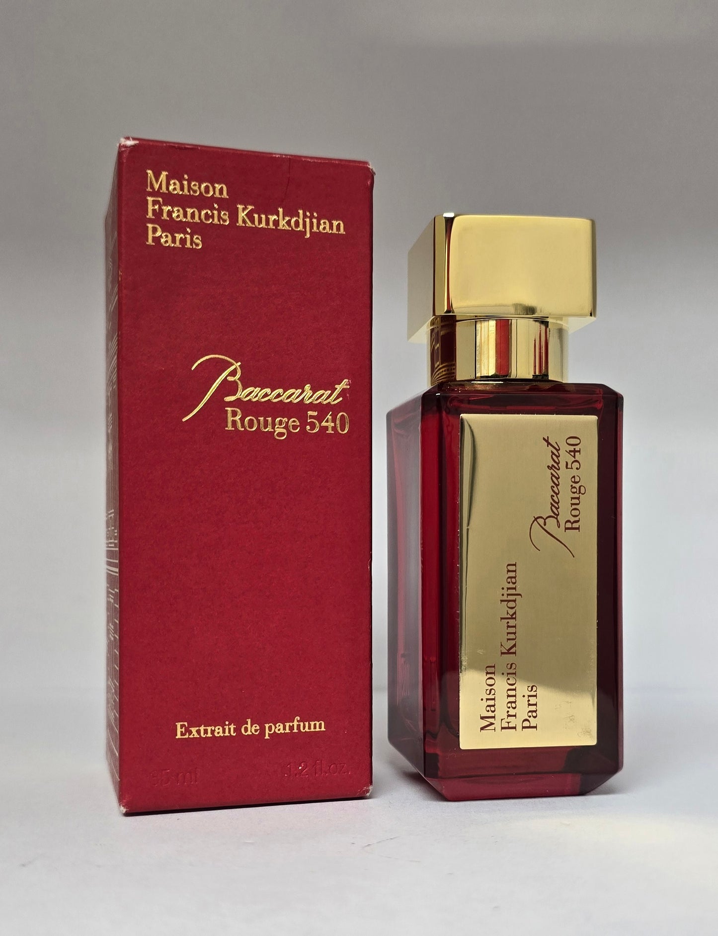 Maison Francis Kurkdjian Baccarat Rouge Extrait 35ml (USED)