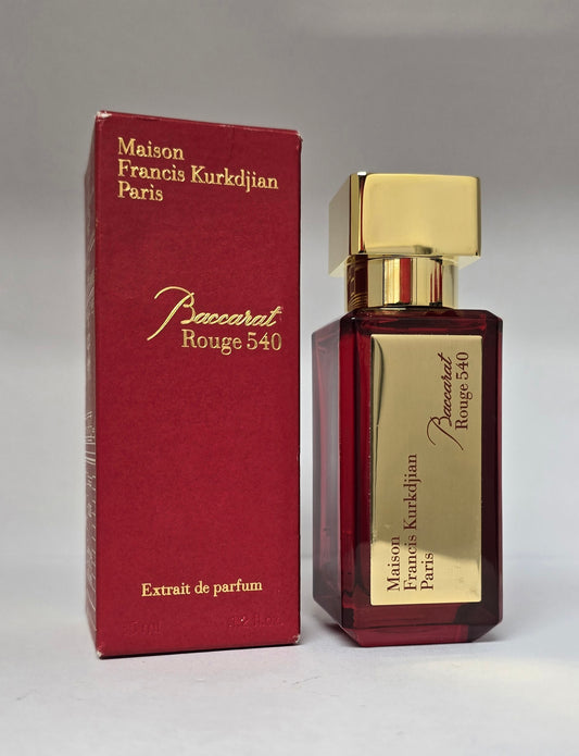 Maison Francis Kurkdjian Baccarat Rouge Extrait 35ml (USED)