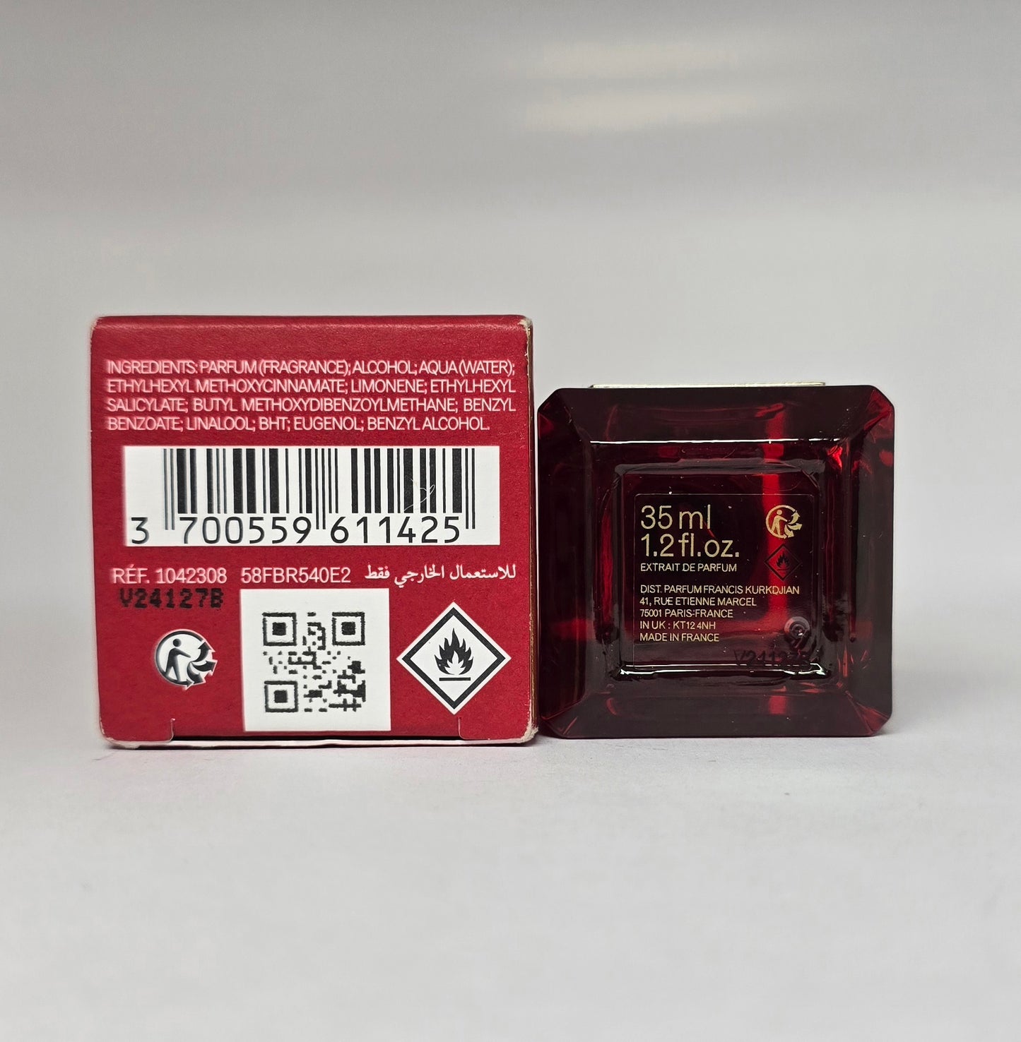 Maison Francis Kurkdjian Baccarat Rouge Extrait 35ml (USED)