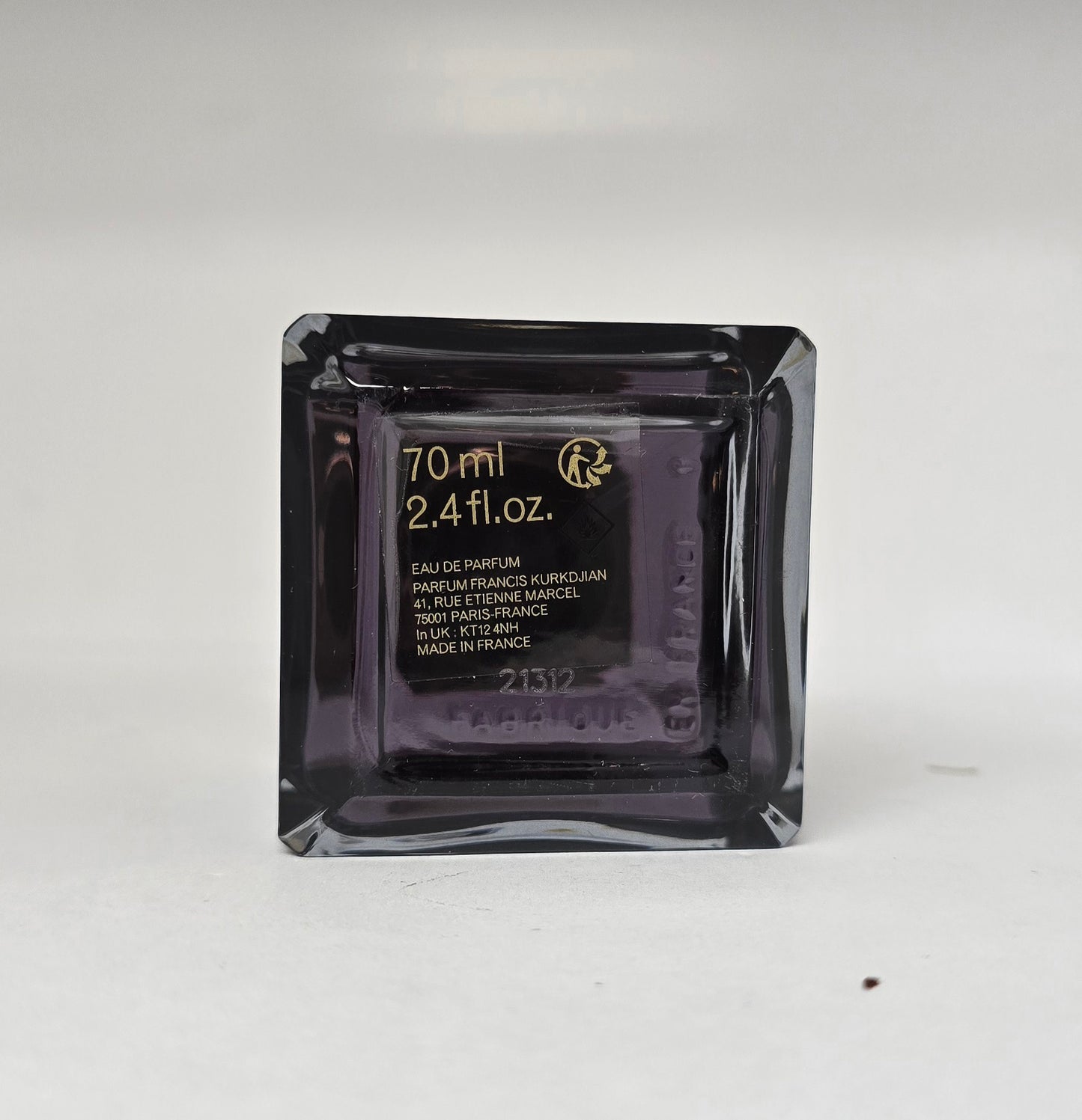 Maison Francis Kurkdjian Oud Eau de Parfum 70ml (USED)