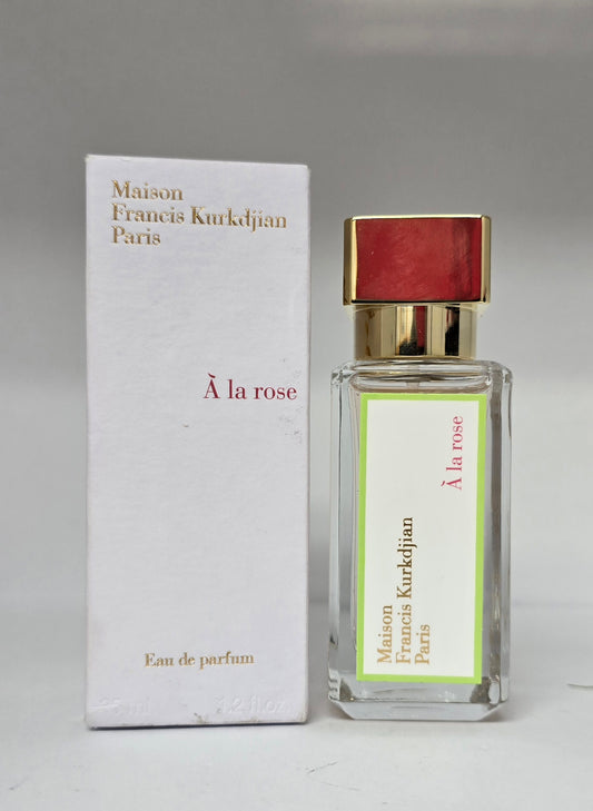 Masion francis kurkdjian A La Rose Eau de Parfum 35ml (USED)
