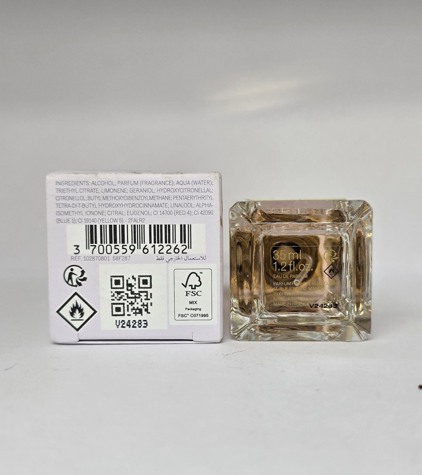 Masion francis kurkdjian A La Rose Eau de Parfum 35ml (USED)