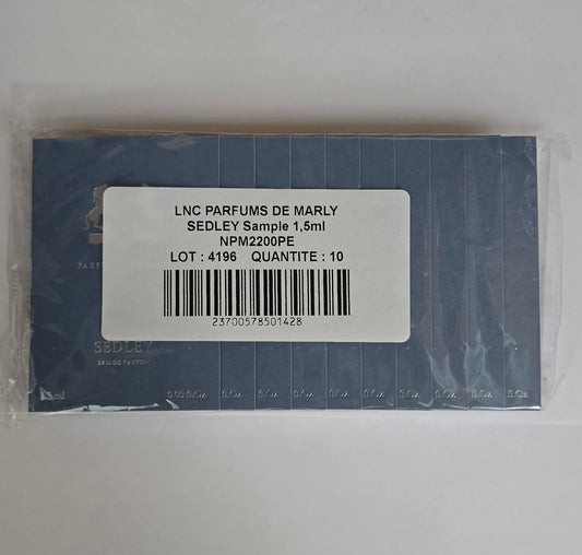 Parfums de Marly Sedley Eau de Parfum Sample 1.5ml (10-Pack)