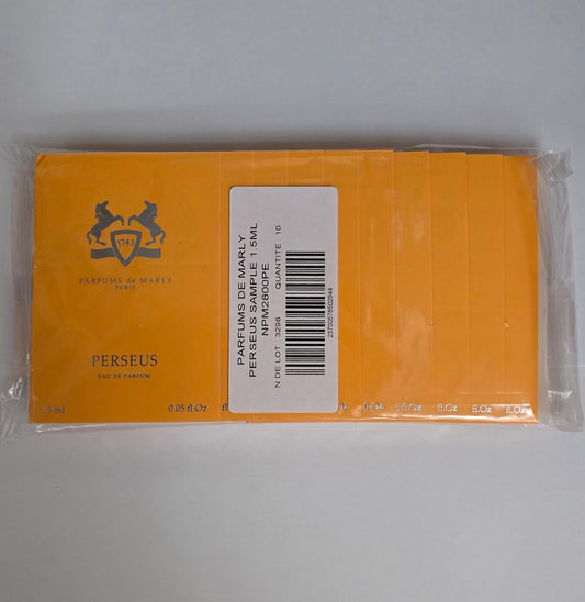 Parfums de Marly Perseus Eau de Parfum Sample 1.5ml (10-Pack)