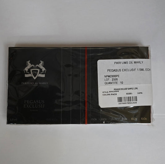 Parfums de Marly Pegasus Exclusif Sample 1.5ml (10-Pack)