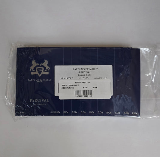 Parfums de Marly Percival EDP Sample 1.5ml (10-Pack)