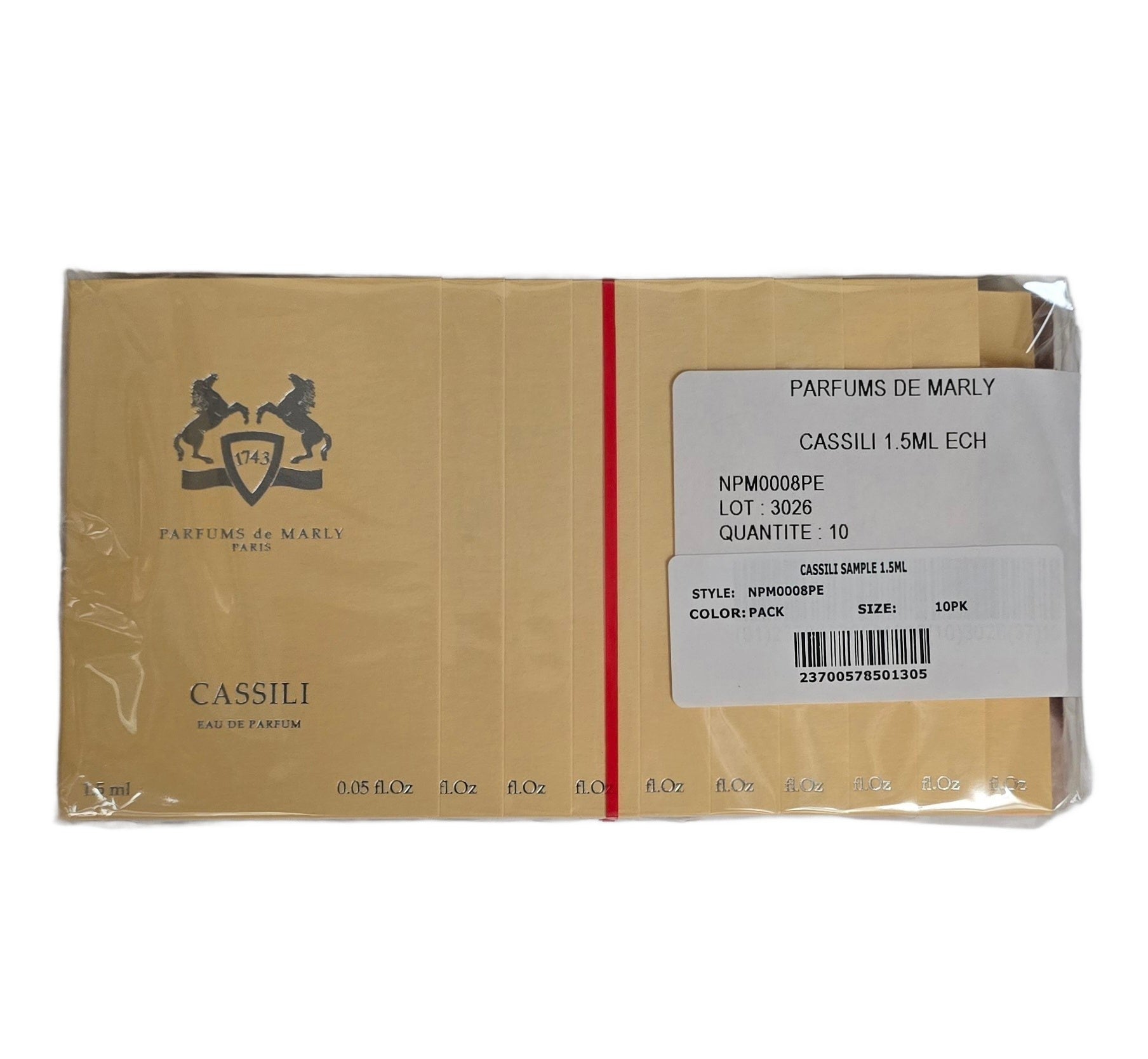 Parfums de Marly Cassili EDP Sample