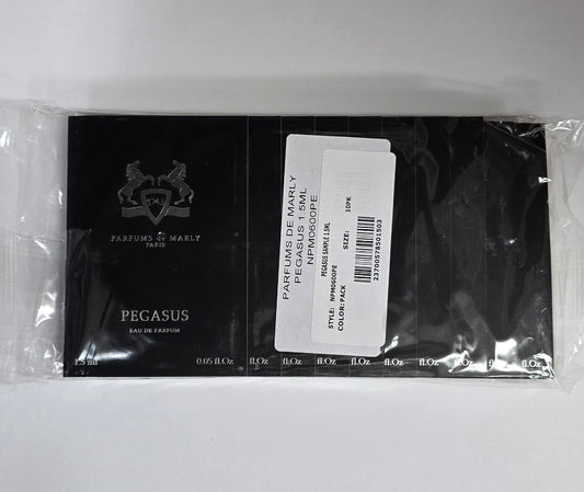 Parfums de Marly Pegasus EDP Sample 1.5ml (10-Pack)