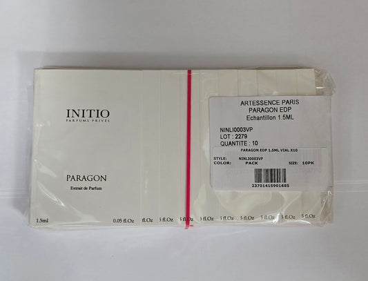Initio Paragon Extrait de Parfum Sample 1.5ml (10-Pack)