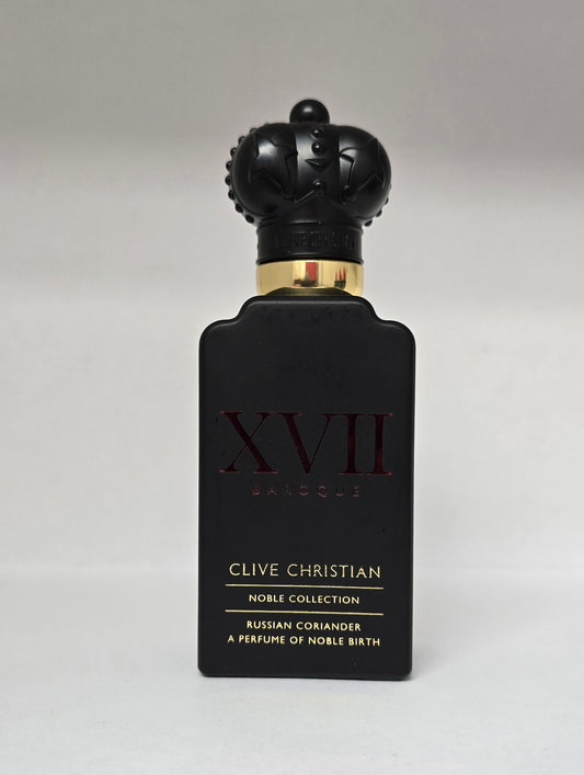 Clive Christian Russian Coriander Eau de Parfum 50ml (USED)