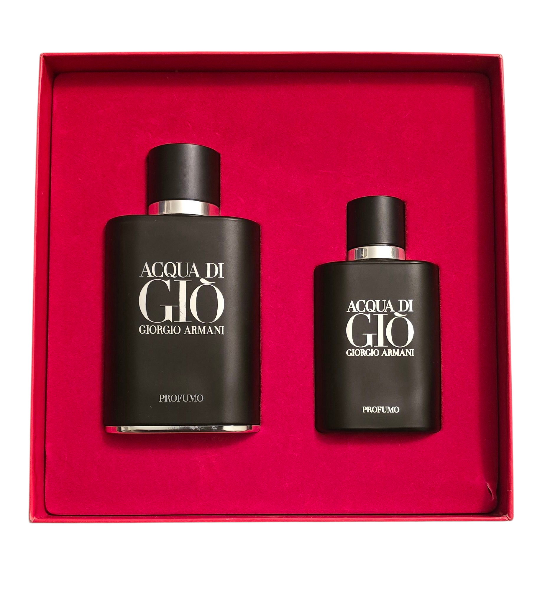 Armani Acqua Di Gio Profumo 75ml & 35ml Gift Set (USED)