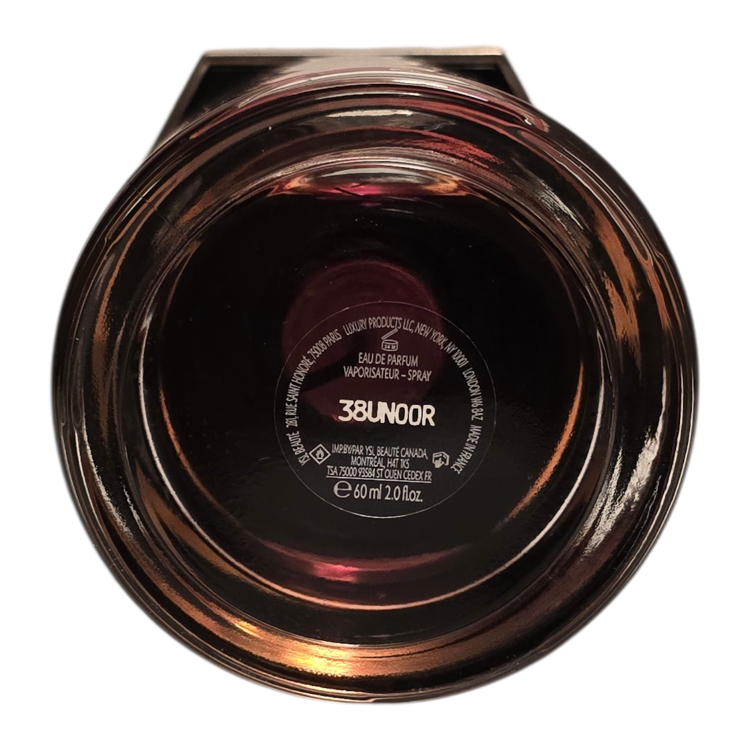 Yves Saint Laurent L’Homme L’intense EDP (USED)