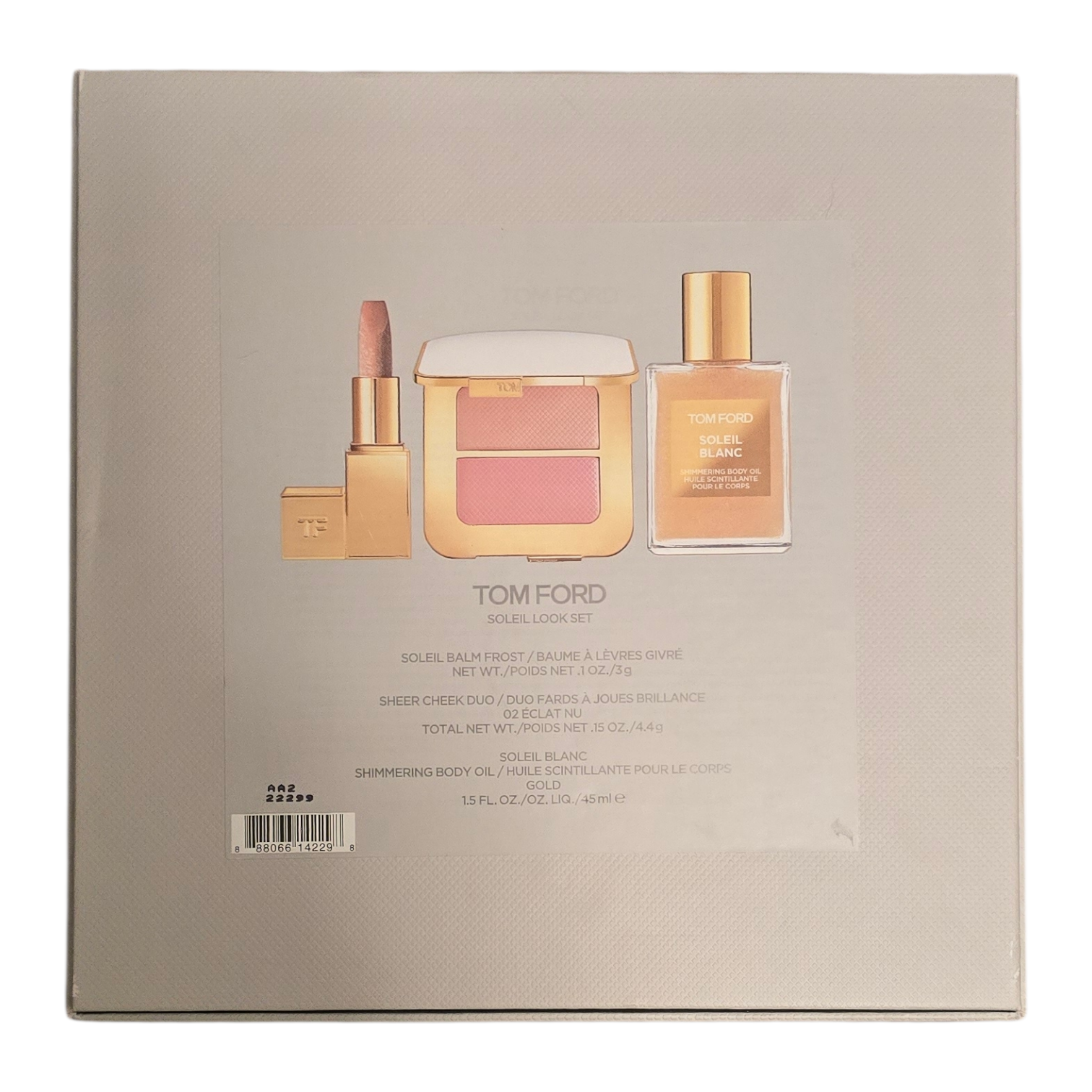 Tom Fōrd Limited Edition 3 Piece Soleil Look Set