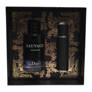Dior Sauvage Eau de Parfum 100ml Gift Set (USED)