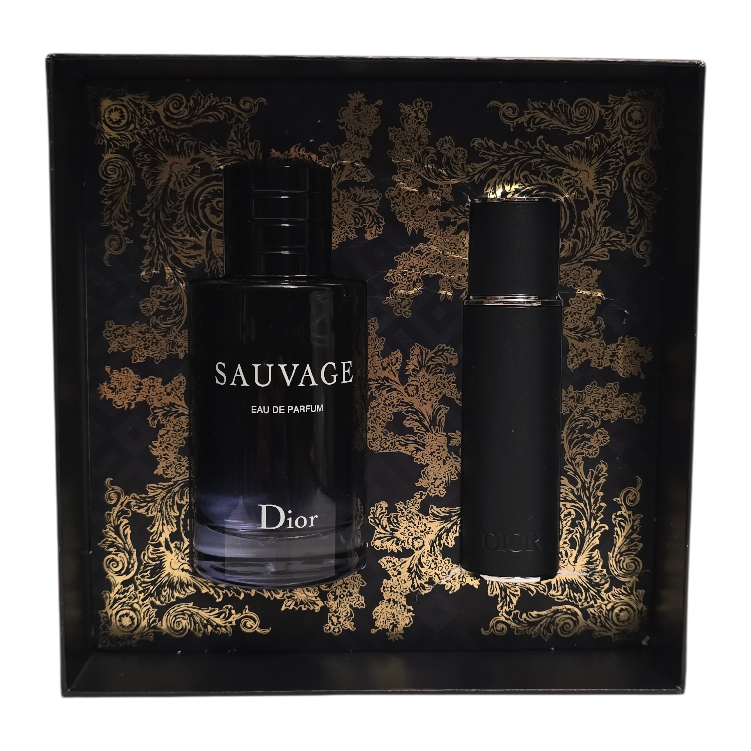 Dior Sauvage Eau de Parfum 100ml Gift Set (USED)