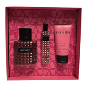 Valentino Donna Born in Roma EDP 100ml Gift Set (USED)