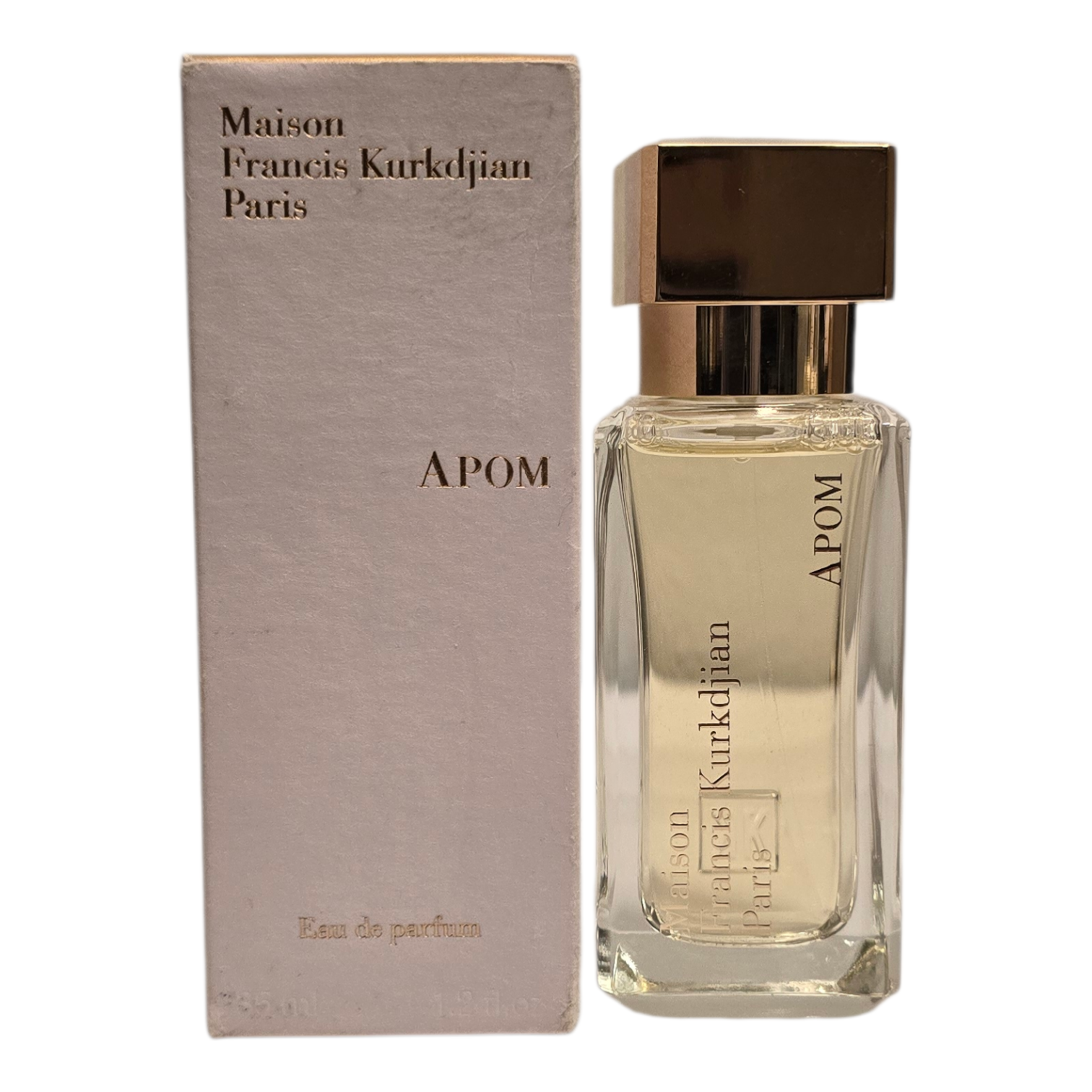 Maison Francis Kurkdjian APOM Eau de Parfum (USED)