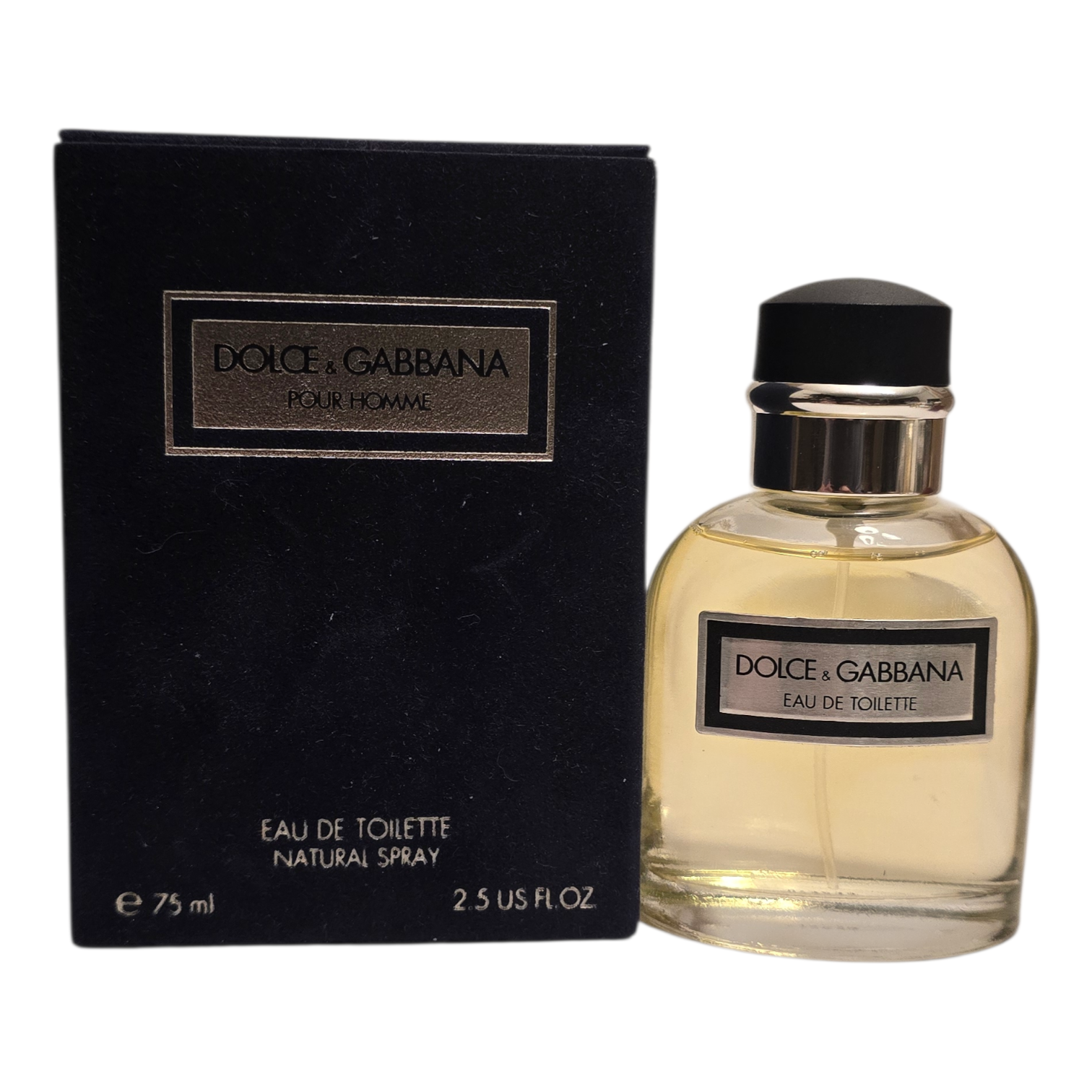 Dolce & Gabbana Pour Homme EDT Vintage (USED)