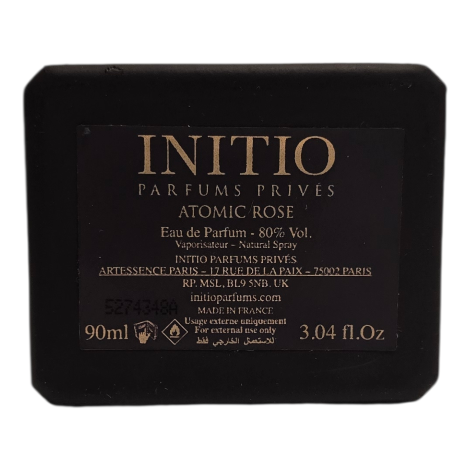 Initio Parfums Atomic Rose Eau de Parfum (USED)