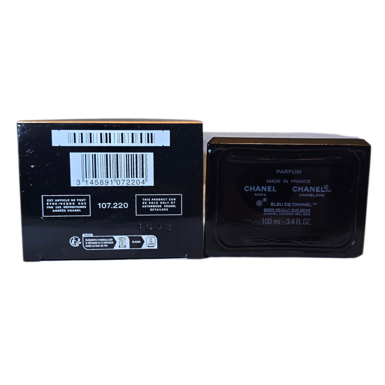 Chanel Bleu de L’Exclusif (USED)